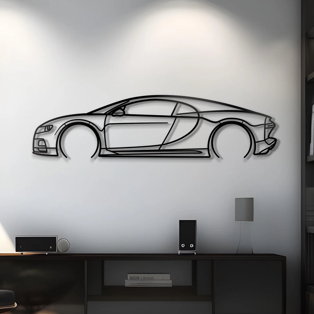 2022 Chiron Metal Silhouette