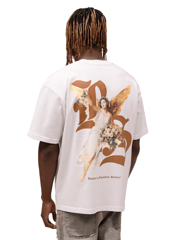 REPUTATION ANGEL TEE WHITE
