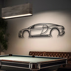 2022 Chiron Metal Silhouette