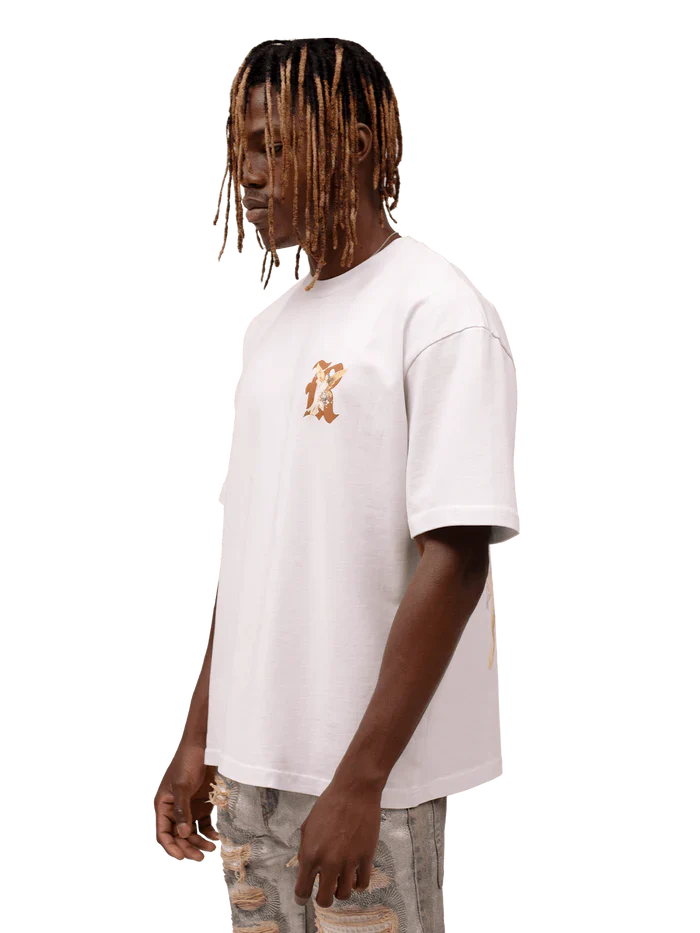 REPUTATION ANGEL TEE WHITE