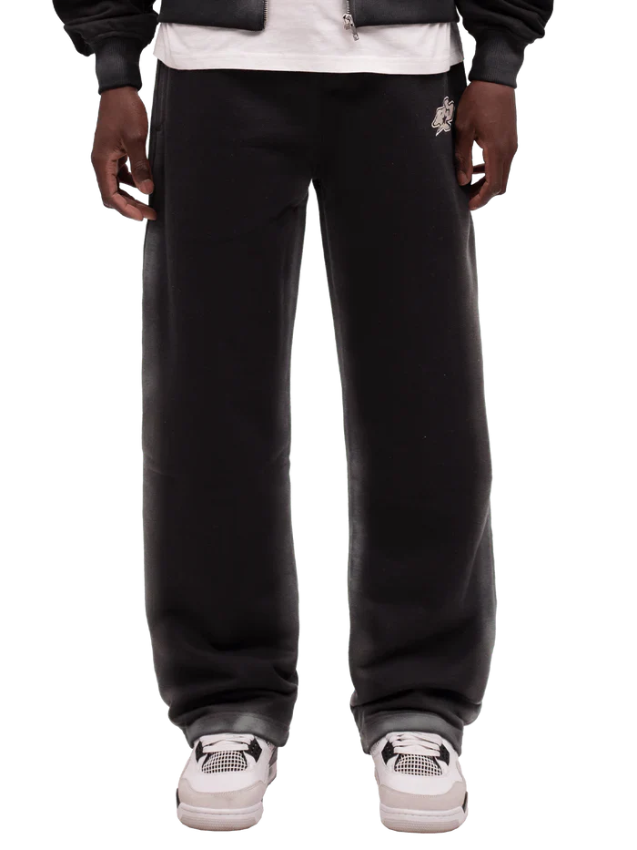 REPUTATION Y2K SWEATPANTS BLACK