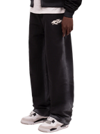 REPUTATION Y2K SWEATPANTS BLACK