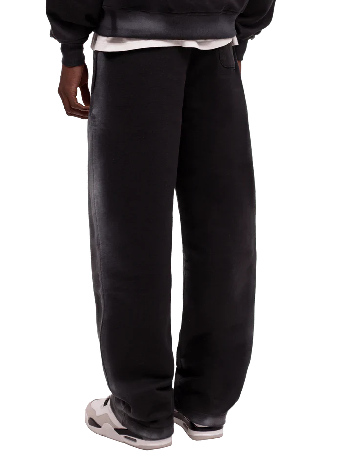 REPUTATION Y2K SWEATPANTS BLACK