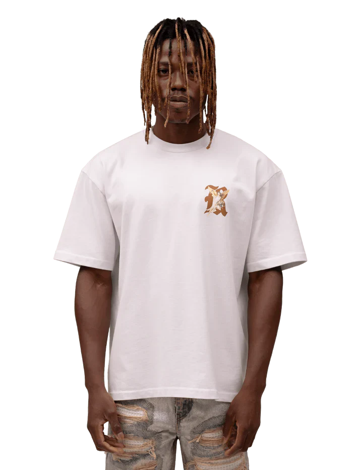 REPUTATION ANGEL TEE WHITE