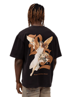 REPUTATION ANGEL TEE BLACK