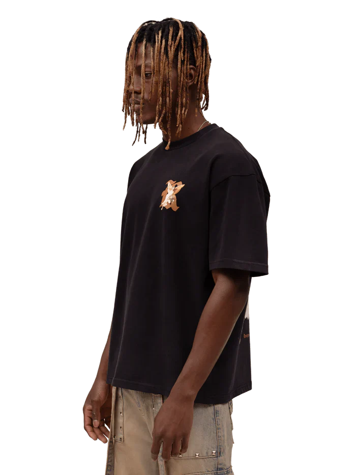REPUTATION ANGEL TEE BLACK