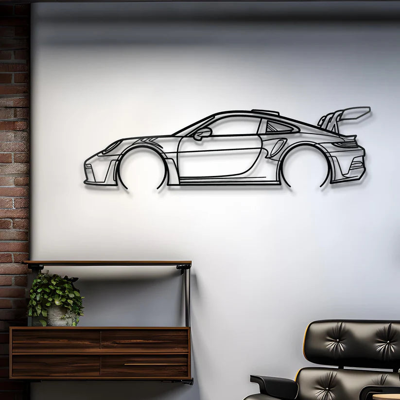 2023  911 (992) GT3 RS Metal Silhouette