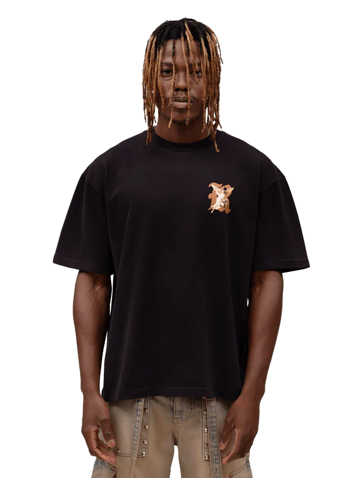 REPUTATION ANGEL TEE BLACK