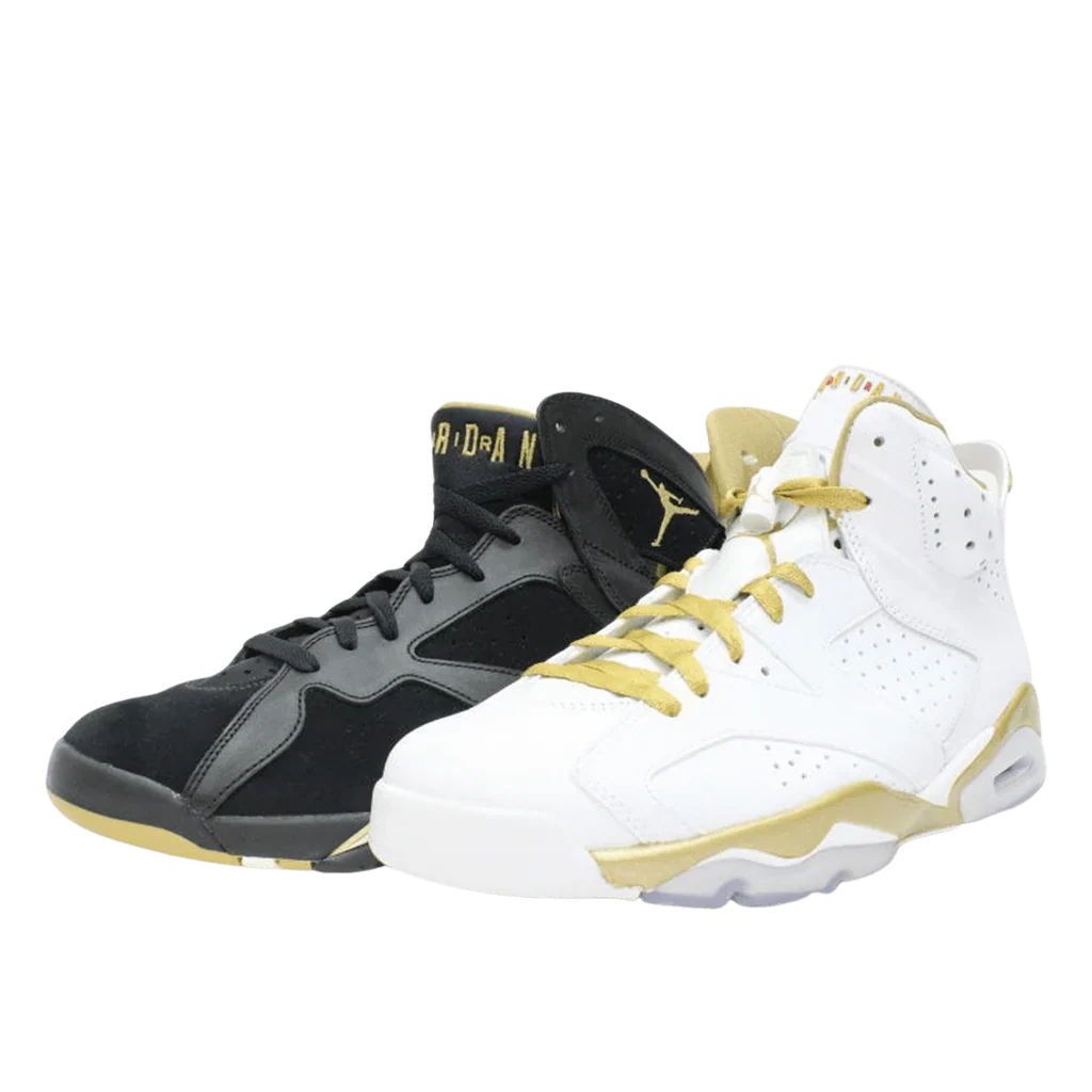 AIR JORDAN GOLDEN MOMENTS PACK (6/7)