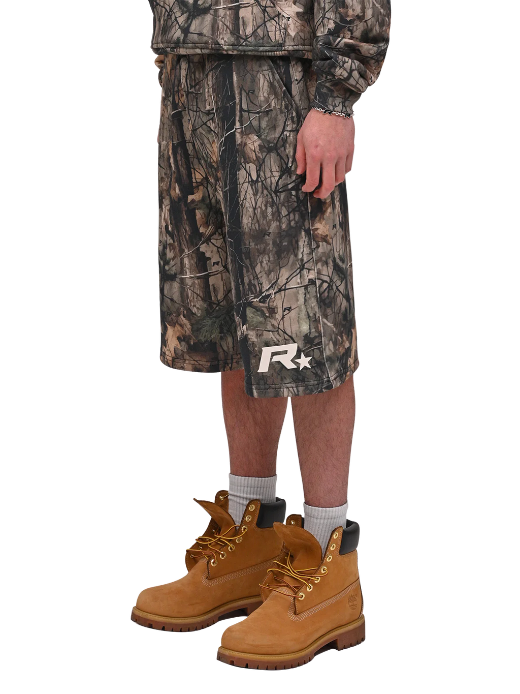 REPUTATION SHORTS FOREST CAMO