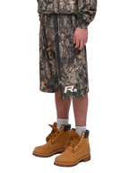 REPUTATION SHORTS FOREST CAMO