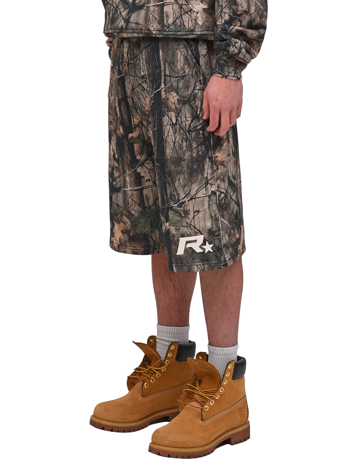 REPUTATION SHORTS FOREST CAMO