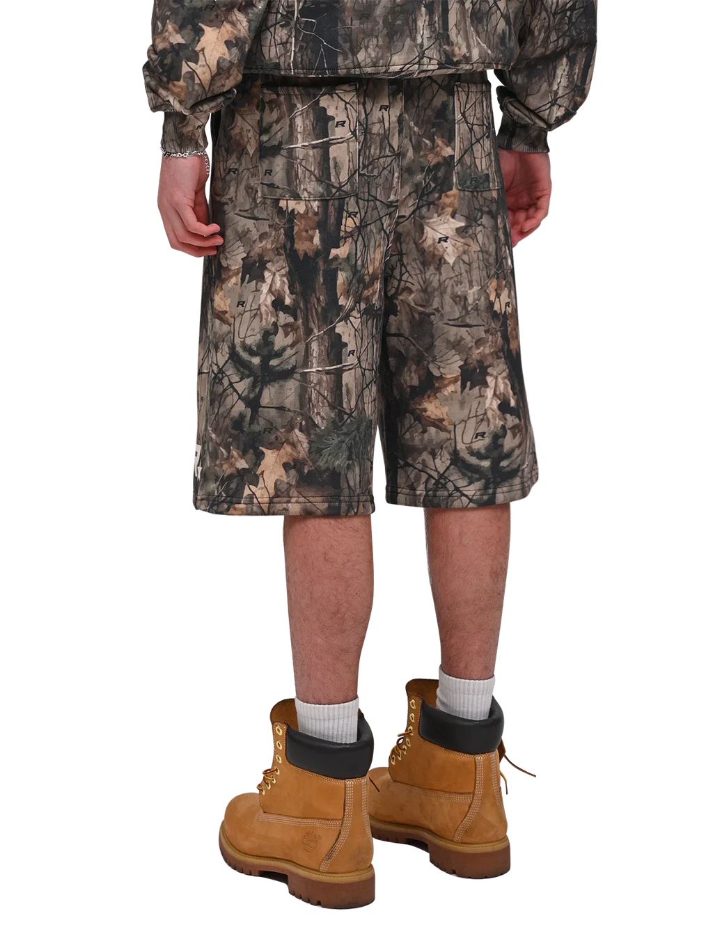 REPUTATION SHORTS FOREST CAMO