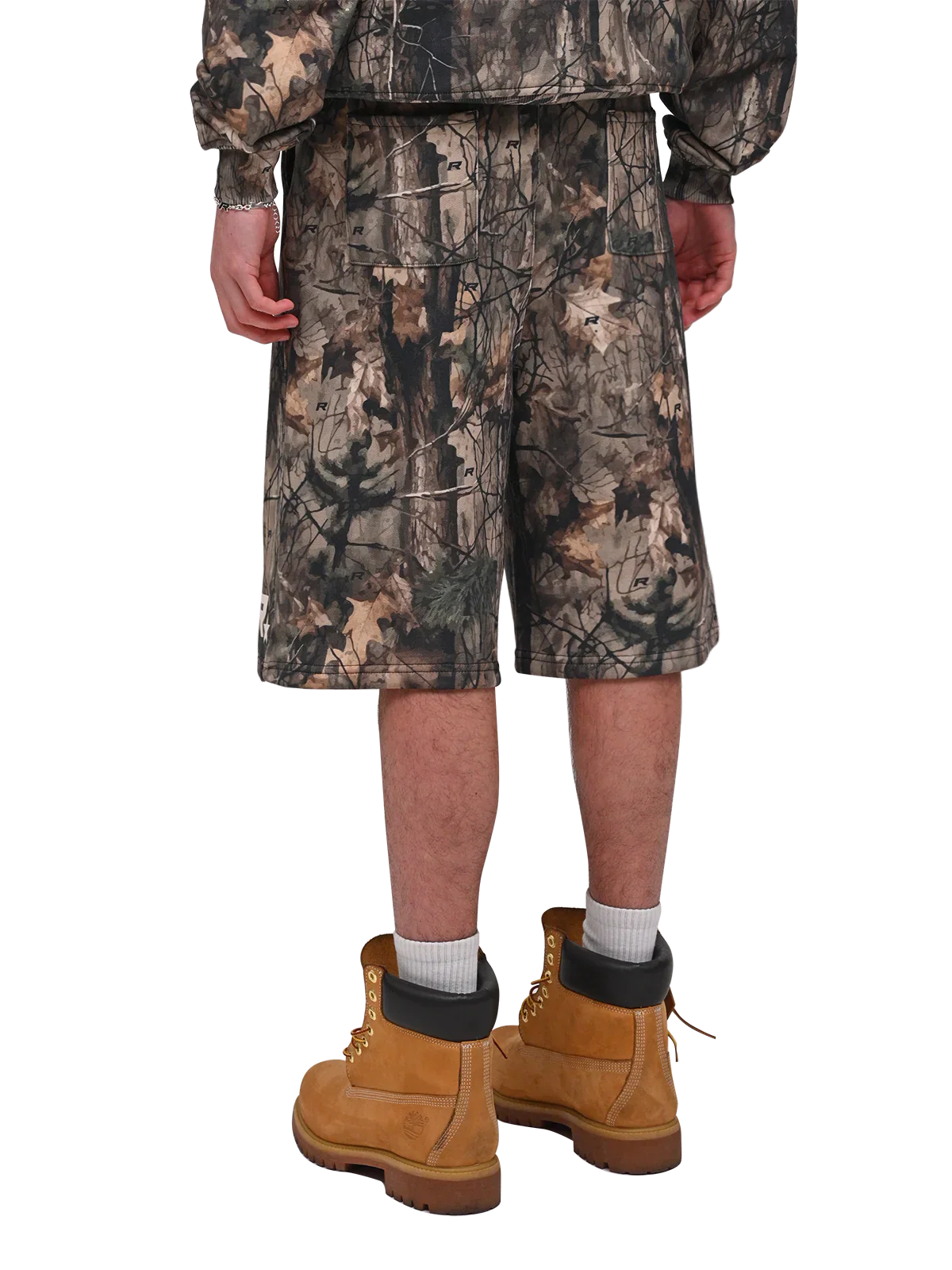 REPUTATION SHORTS FOREST CAMO