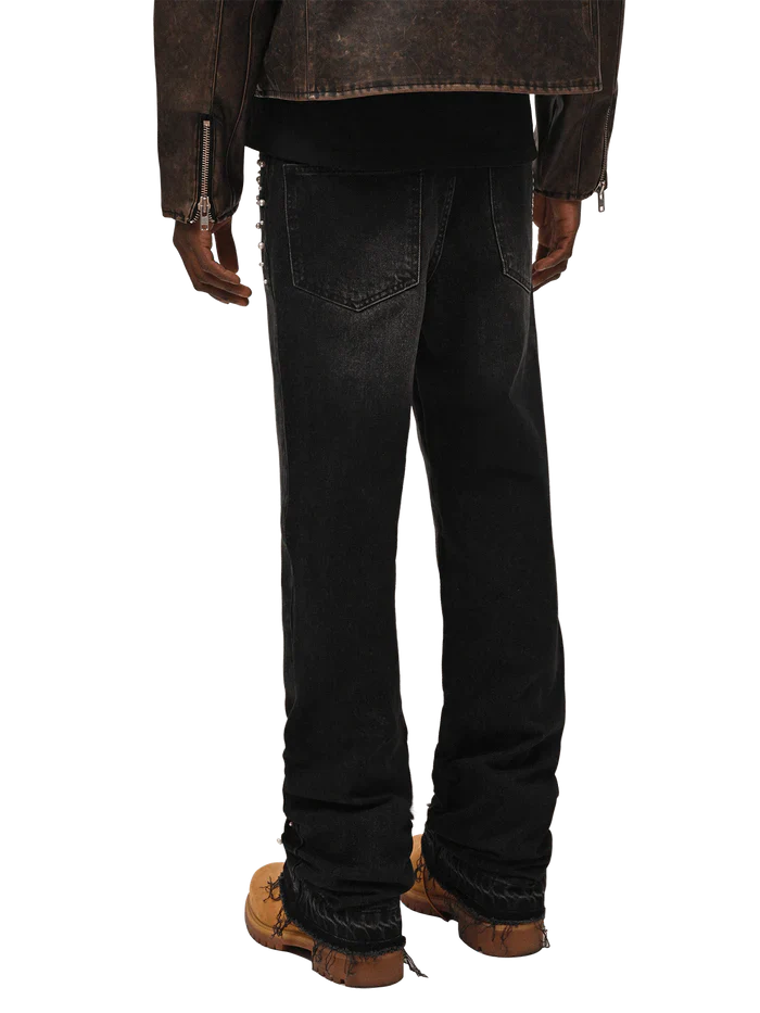 REPUTATION PEARL DENIM BLACK