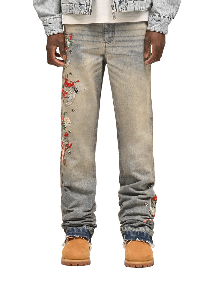 REPUTATION JAPANESE FLARE DENIM