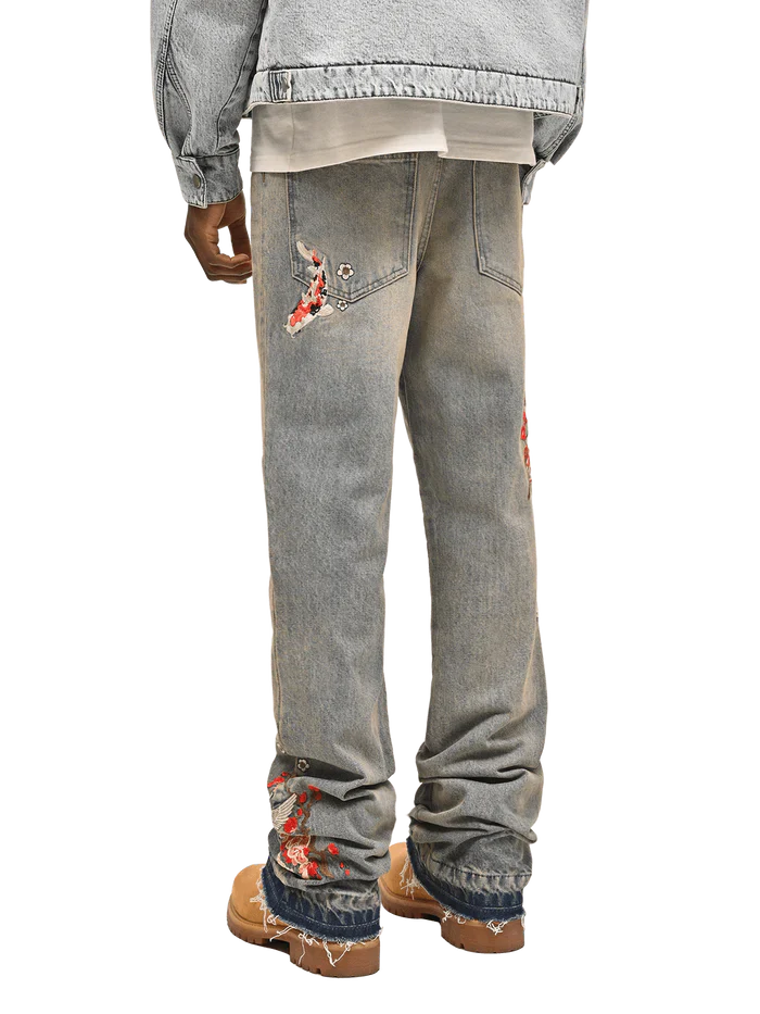 REPUTATION JAPANESE FLARE DENIM