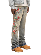 REPUTATION JAPANESE FLARE DENIM