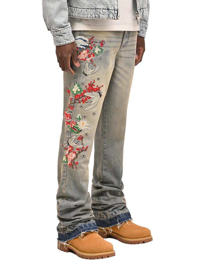 REPUTATION JAPANESE FLARE DENIM