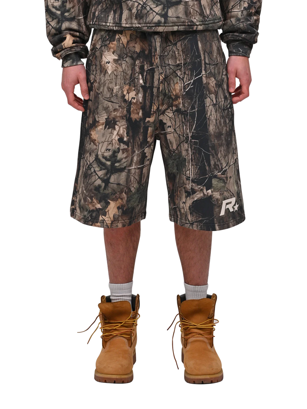 REPUTATION SHORTS FOREST CAMO
