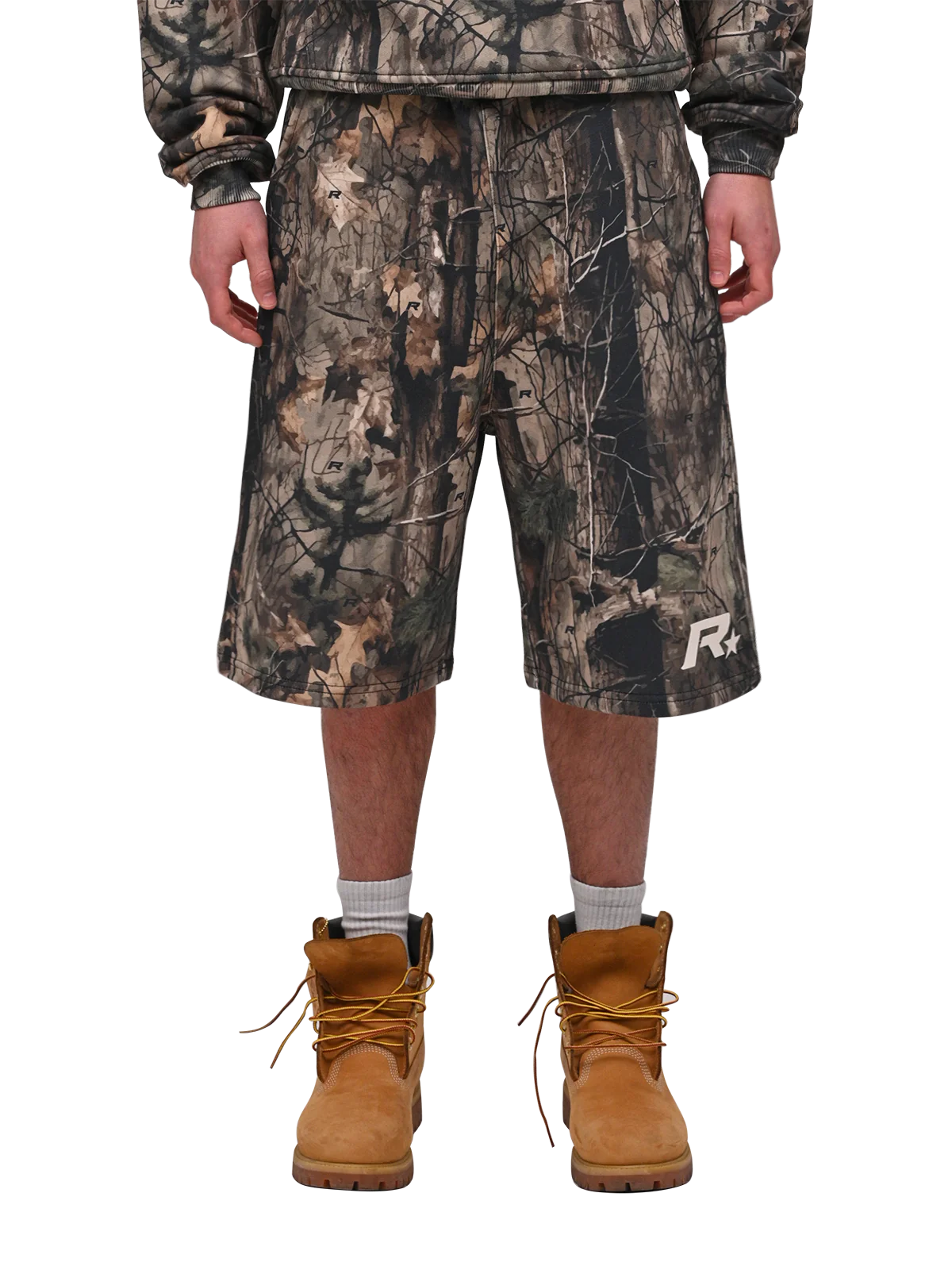 REPUTATION SHORTS FOREST CAMO