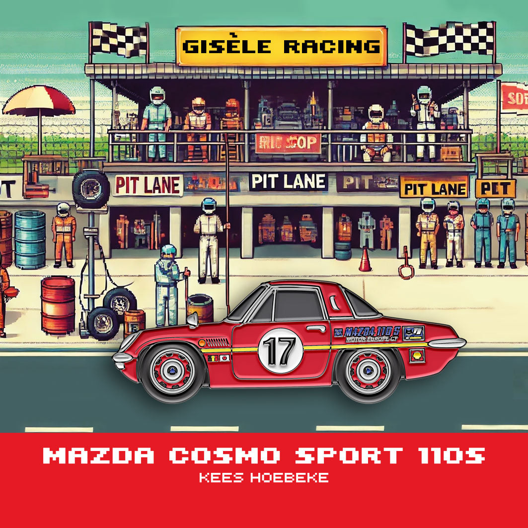 PIN'S COSMO SPORT 110S