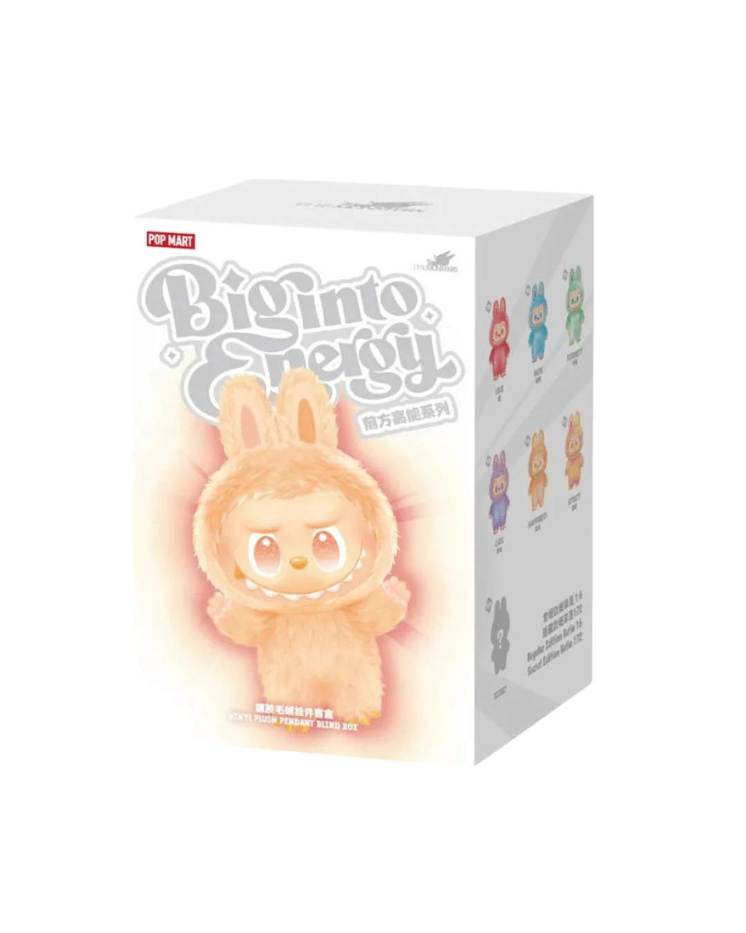 POP MART LABUBU BIG INTO ENERGY