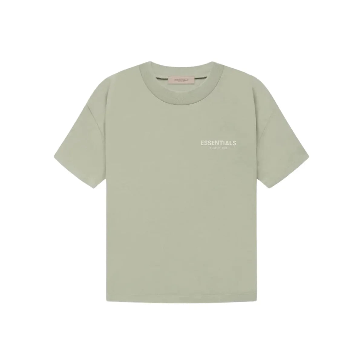 ESSENTIALS SEAFOAM TSHIRT