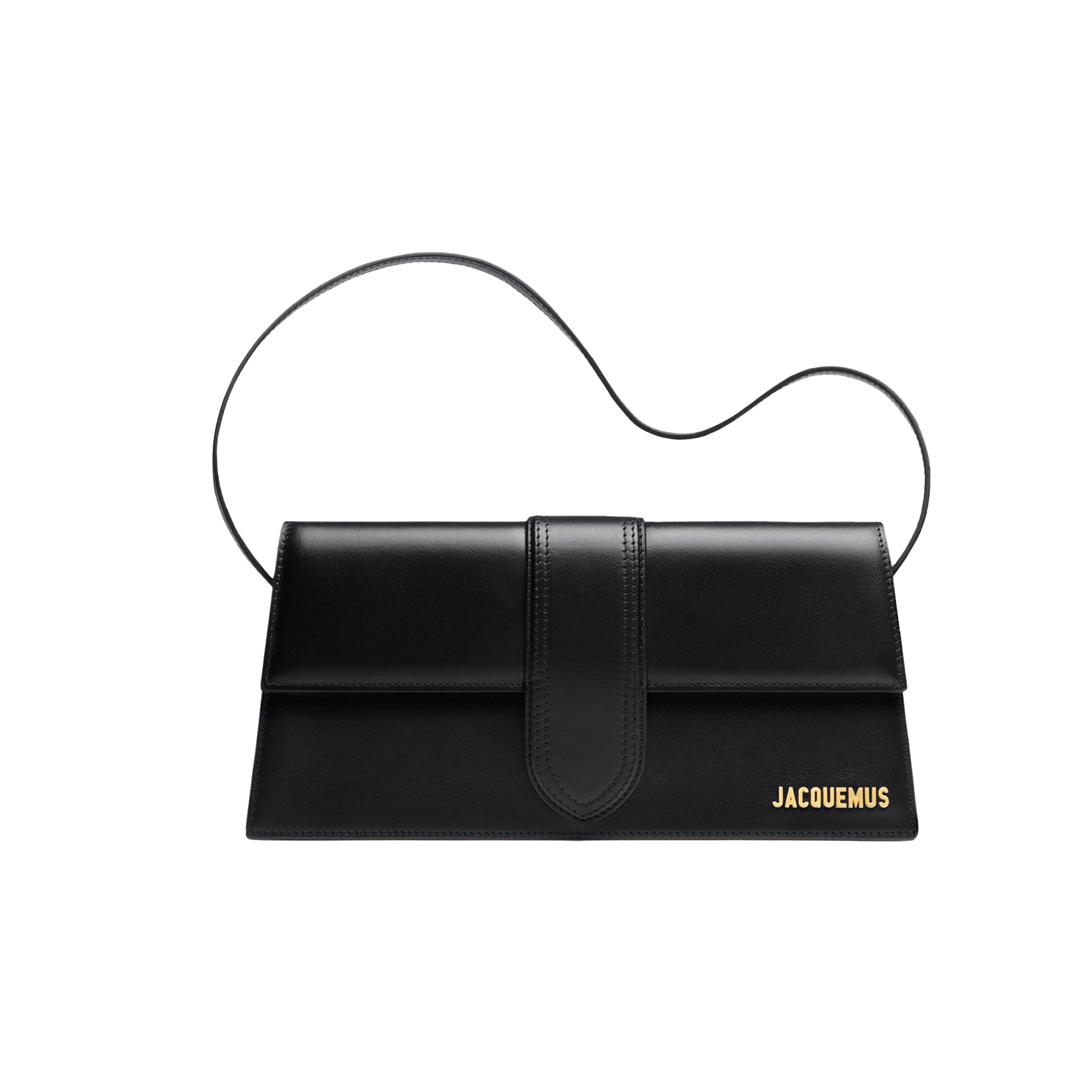 JACQUEMUS "LE BAMBINO LONG" BLACK/GOLD