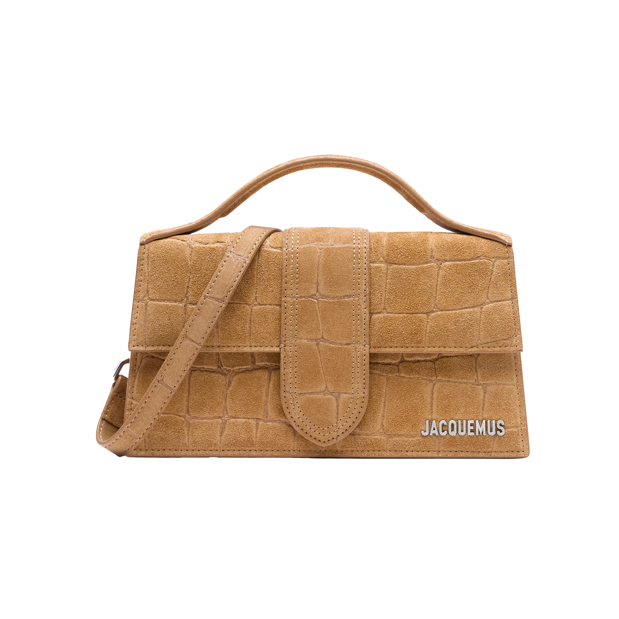 JACQUEMUS "LE GRAND BAMBINO" CAMEL