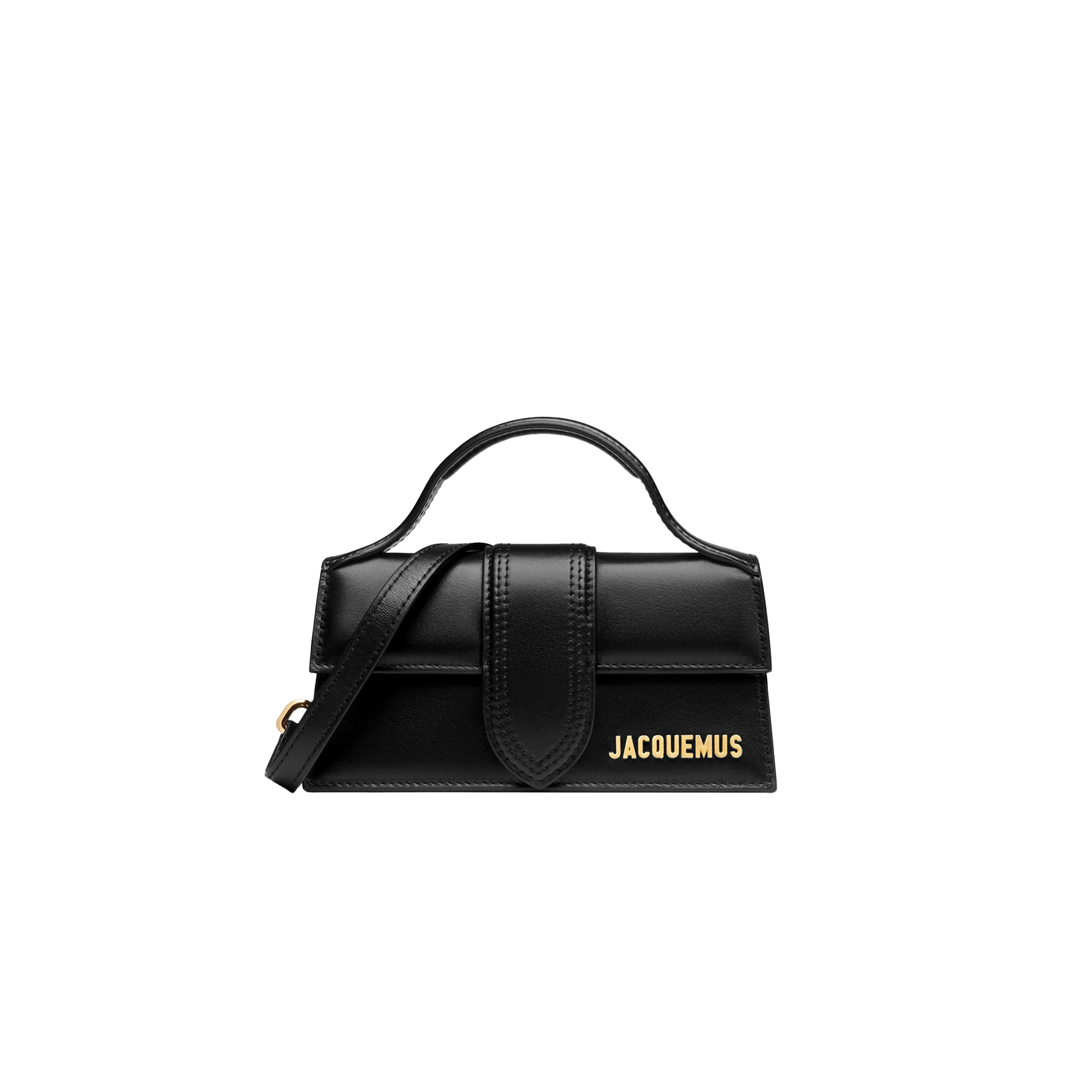 JACQUEMUS "LE BAMBINO" BLACK/GOLD