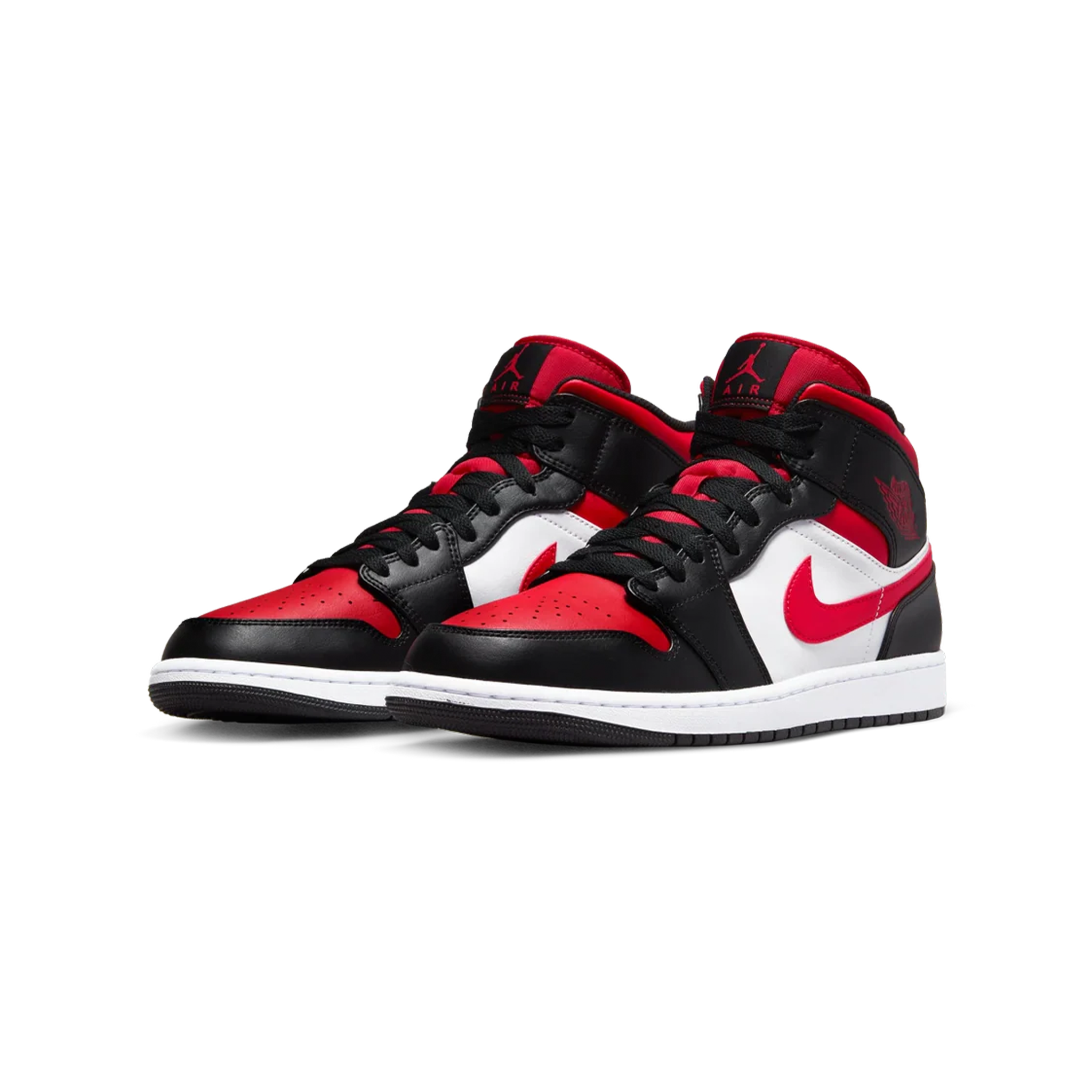 JORDAN 1 MID FIRE RED (PS)