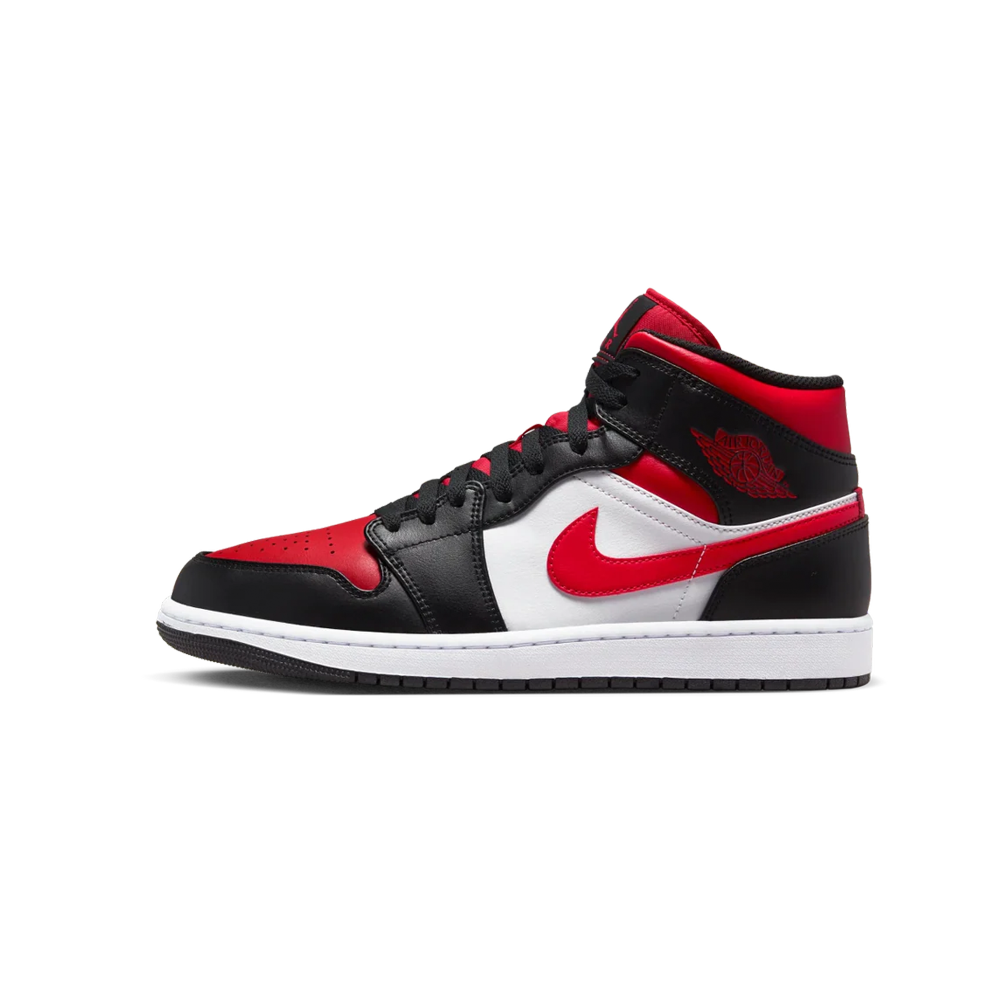 JORDAN 1 MID FIRE RED (PS)