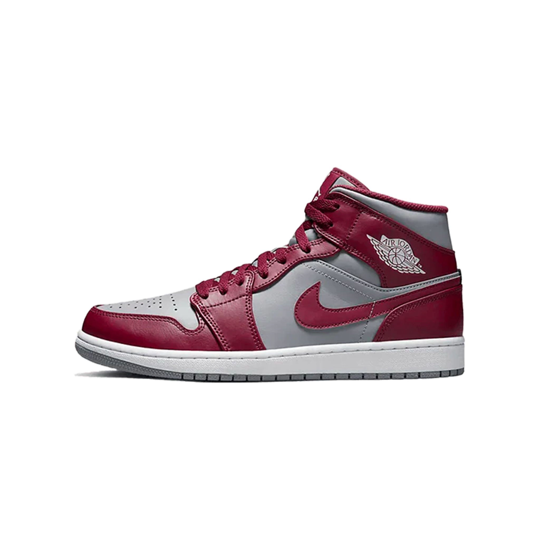 JORDAN 1 MID CHERRYWOOD RED (PS)