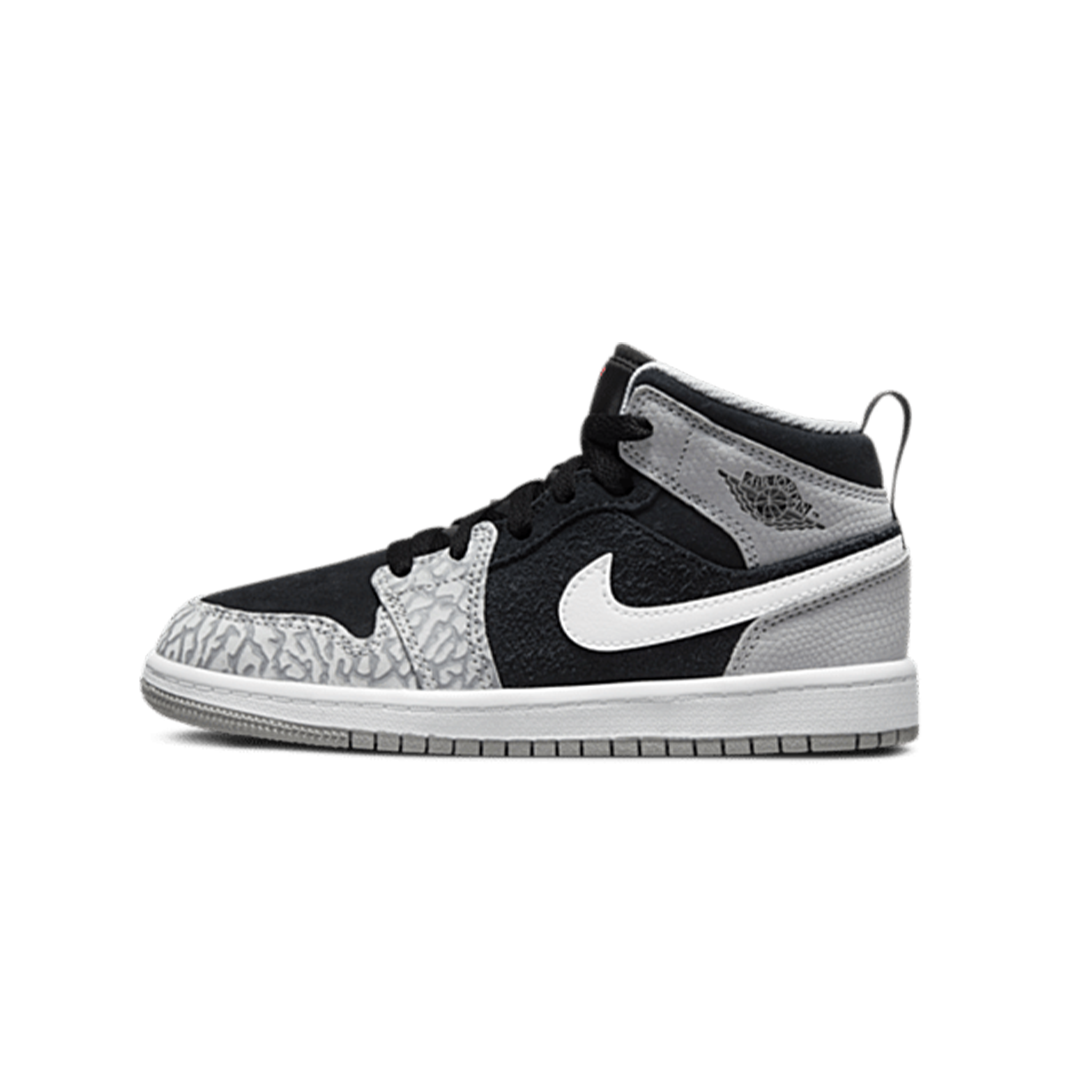 JORDAN 1 MID ELEFANT PRINT (PS)