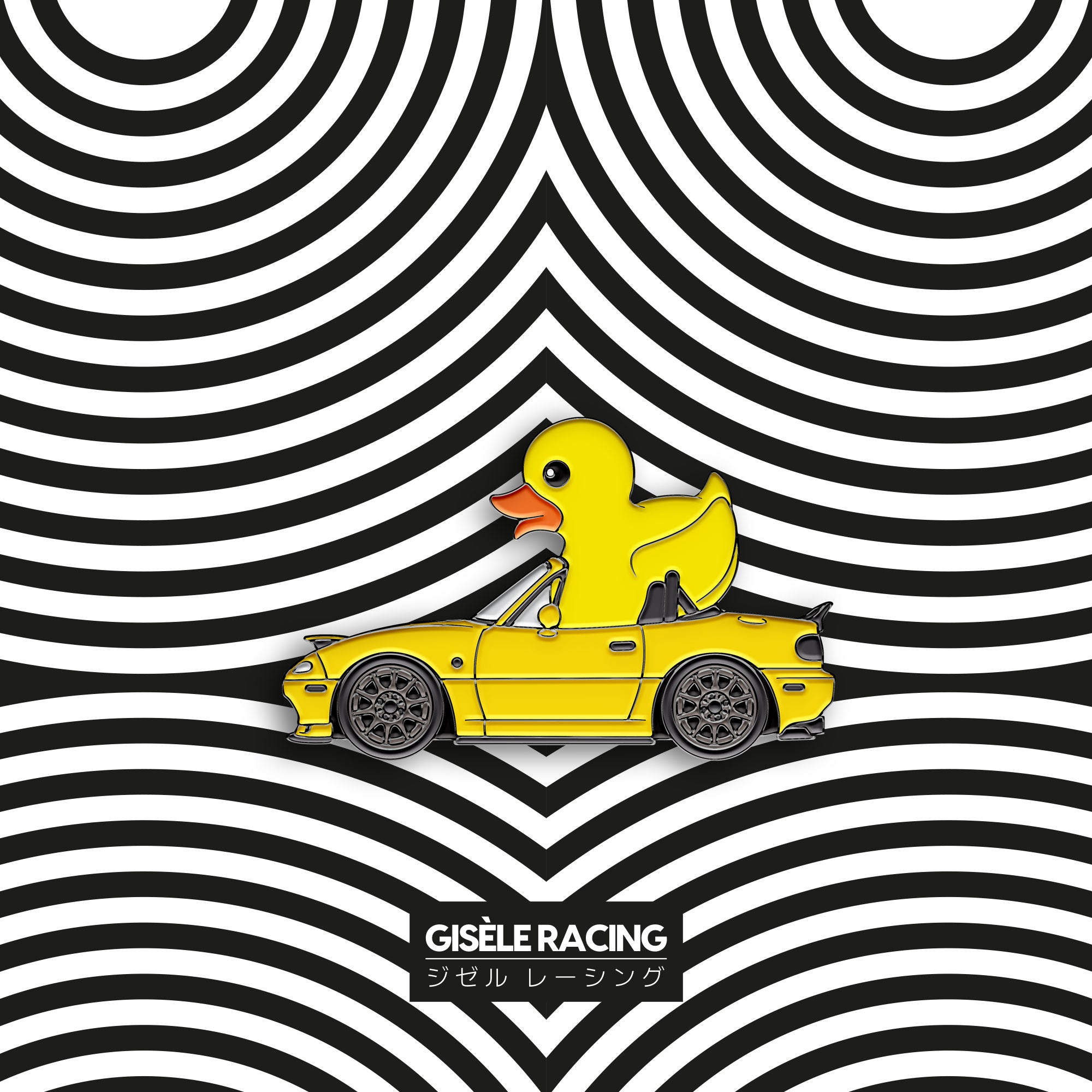 PIN'S MX-5 "DUCK"