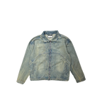 FINELLI HEART DENIM JACKET BLUE