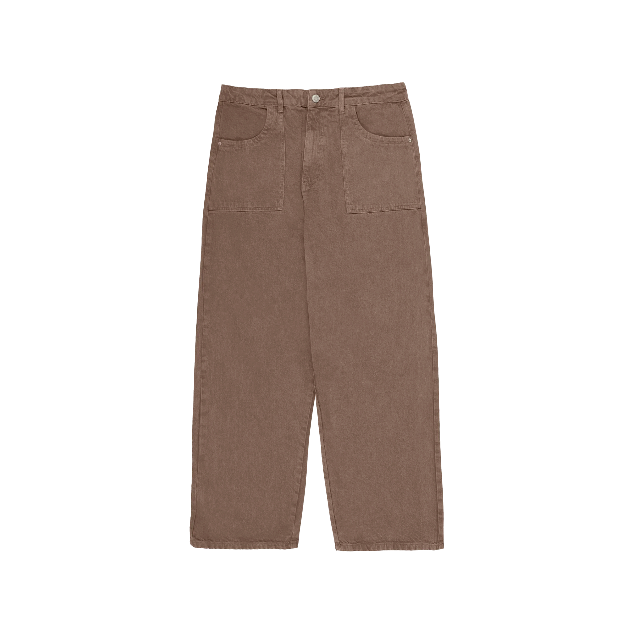 PROHIBITED SCOUT DENIM BROWN