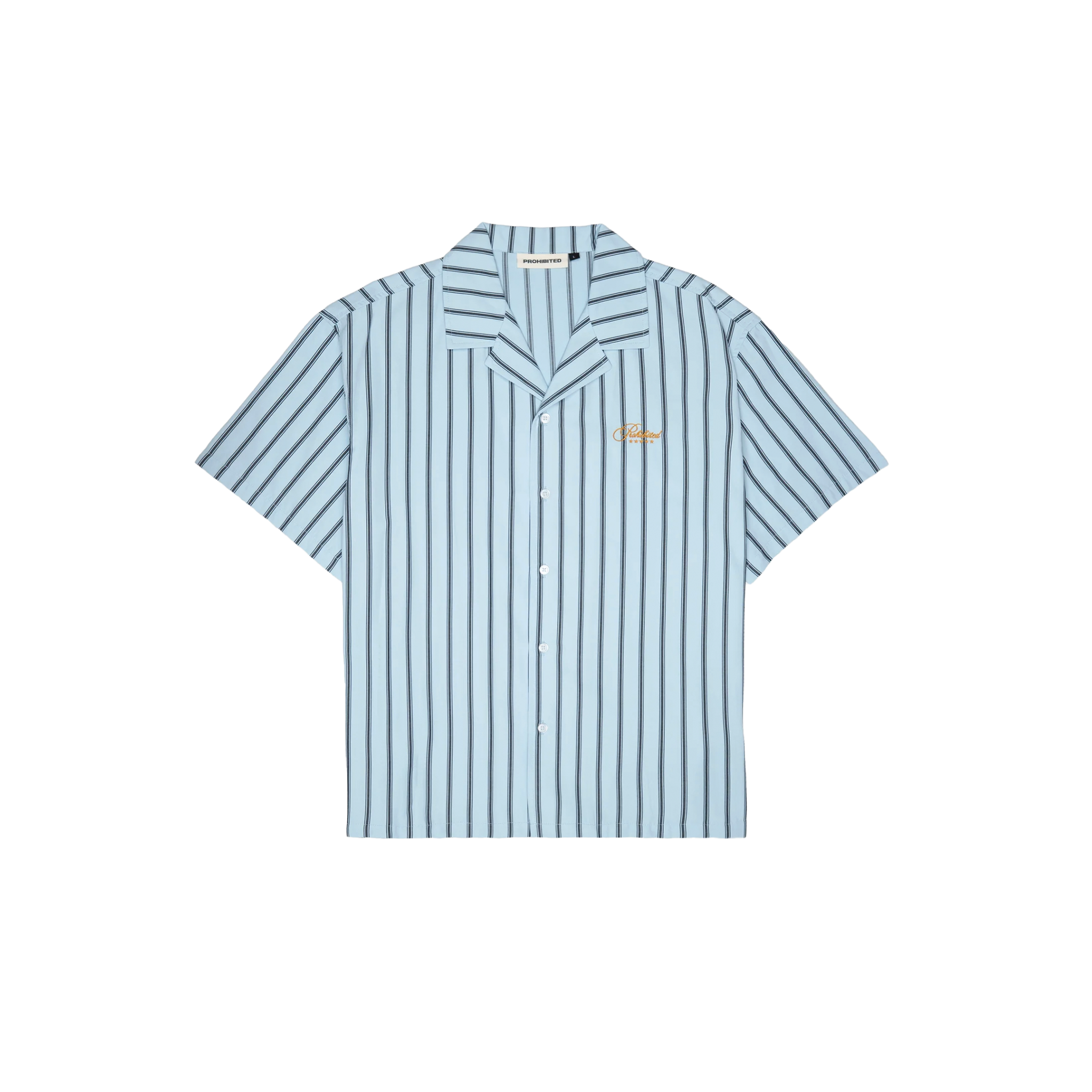 PROHIBITED BAHAMA SHIRT BLUE