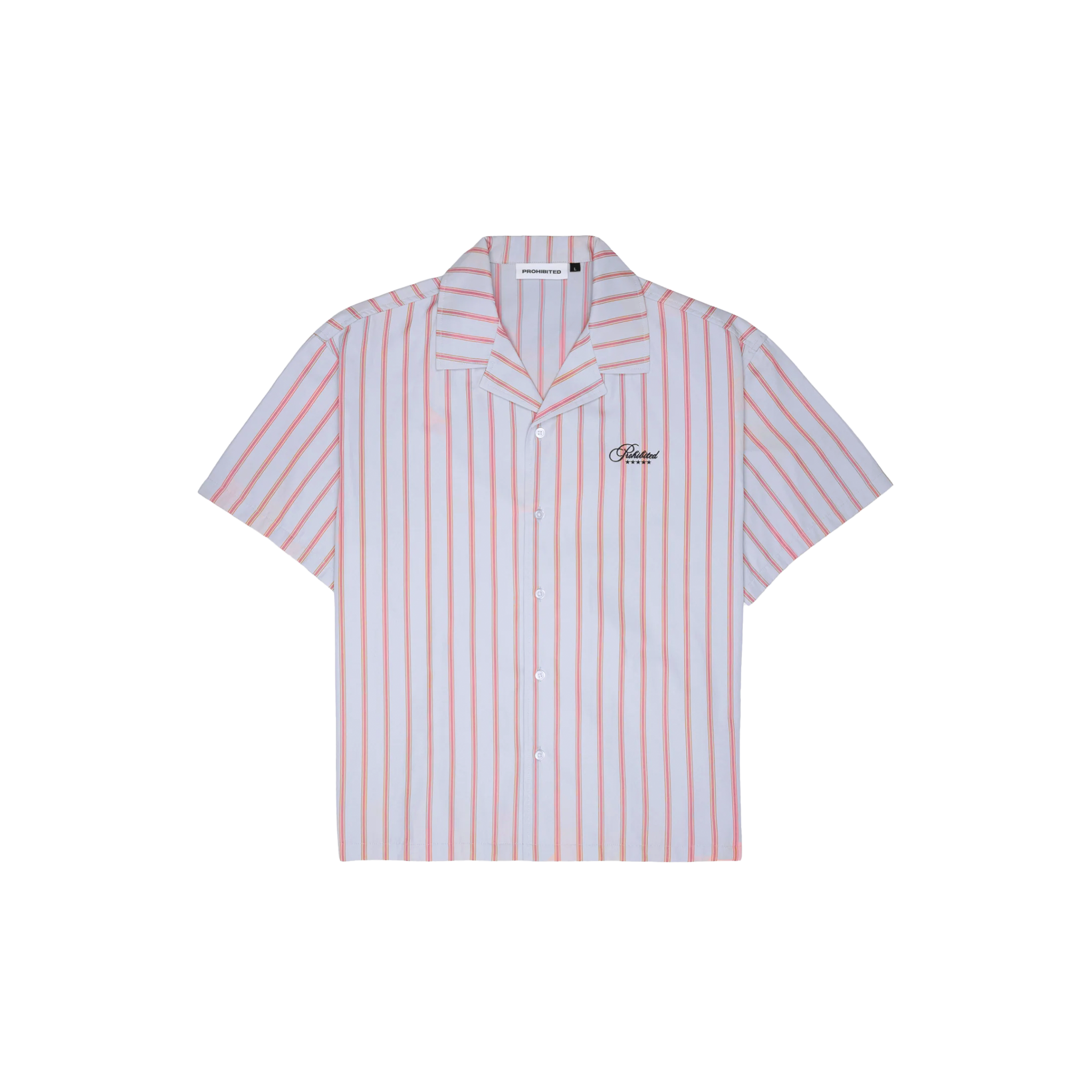 PROHIBITED BAHAMA SHIRT RED