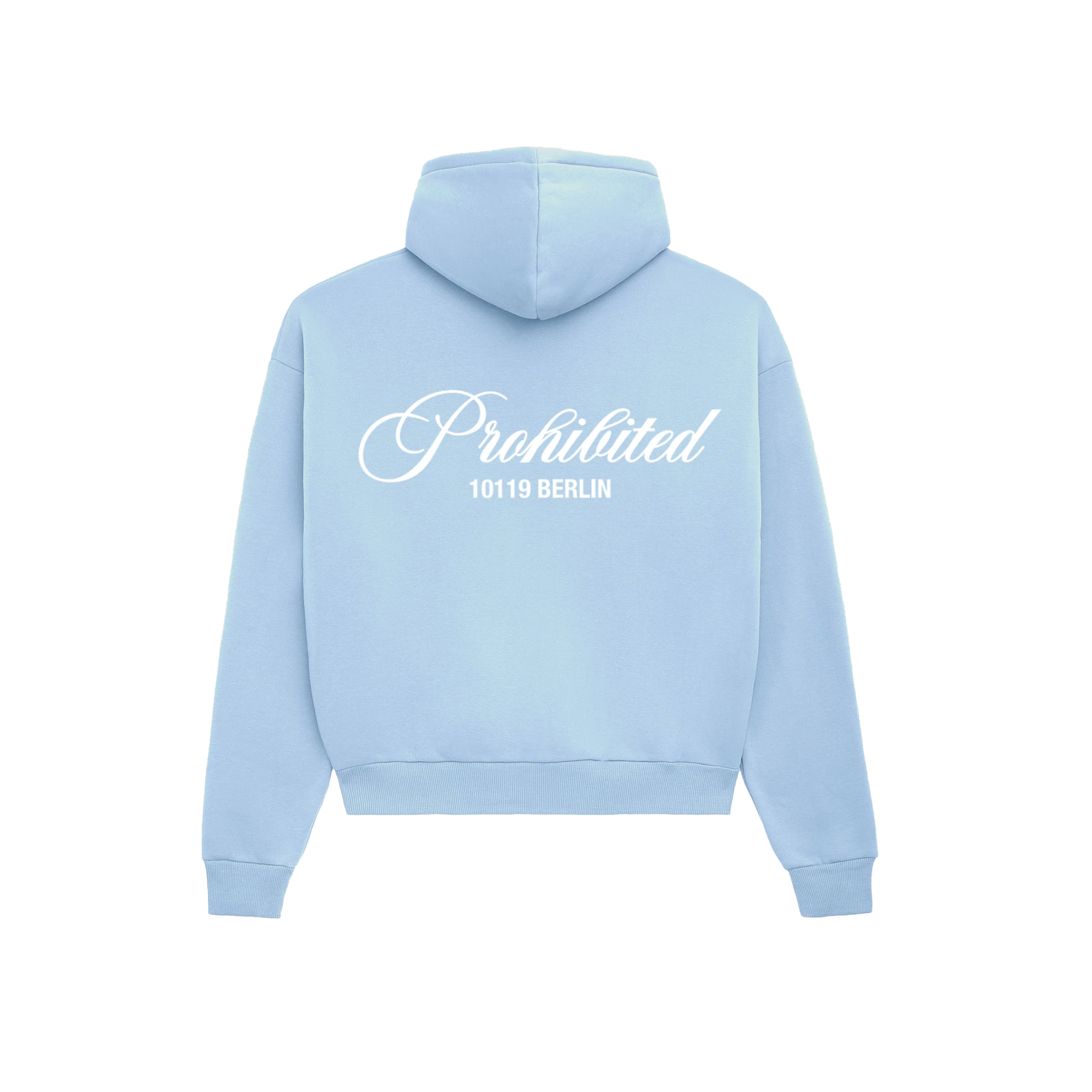 PROHIBITED SKY BLUE HOODIE