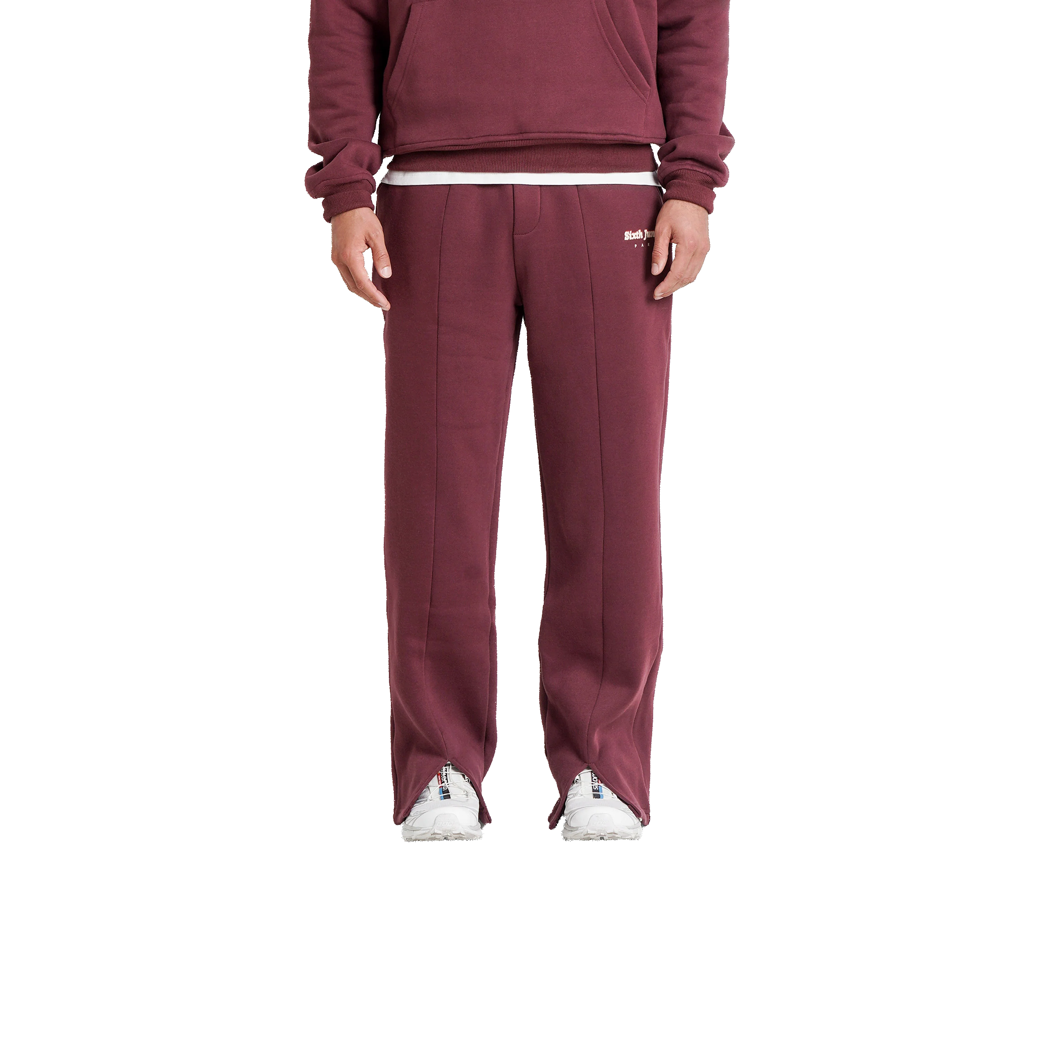 SIXTH JUNE VIBES PRINTED JOGGERS