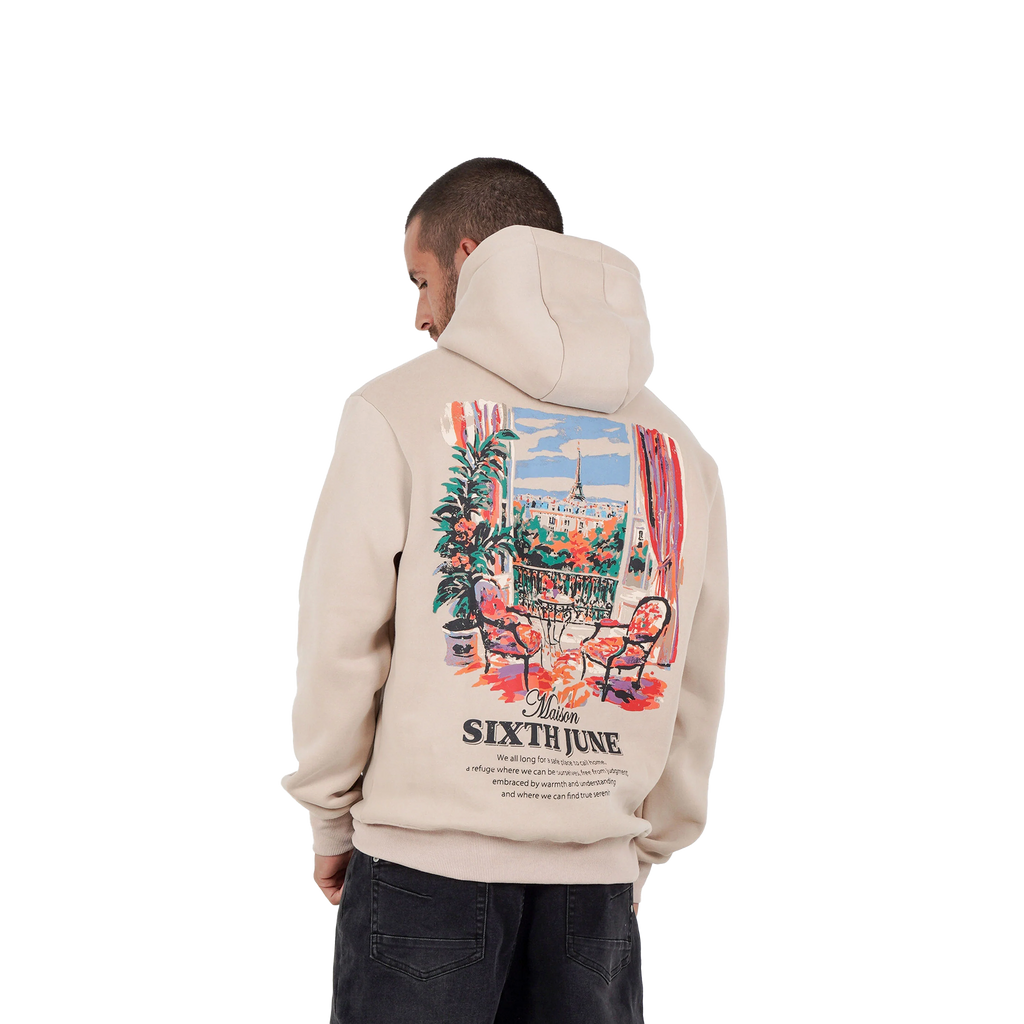 SIXTH JUNE PARIS VIEWS HOODIE