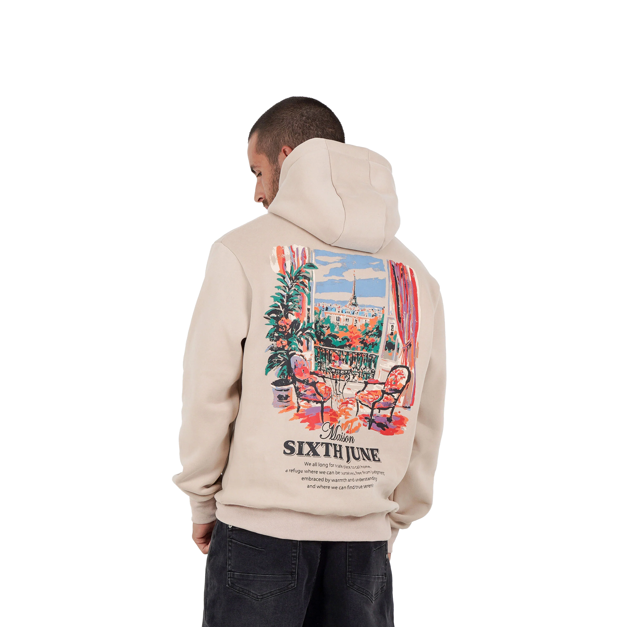 SIXTH JUNE PARIS VIEWS HOODIE