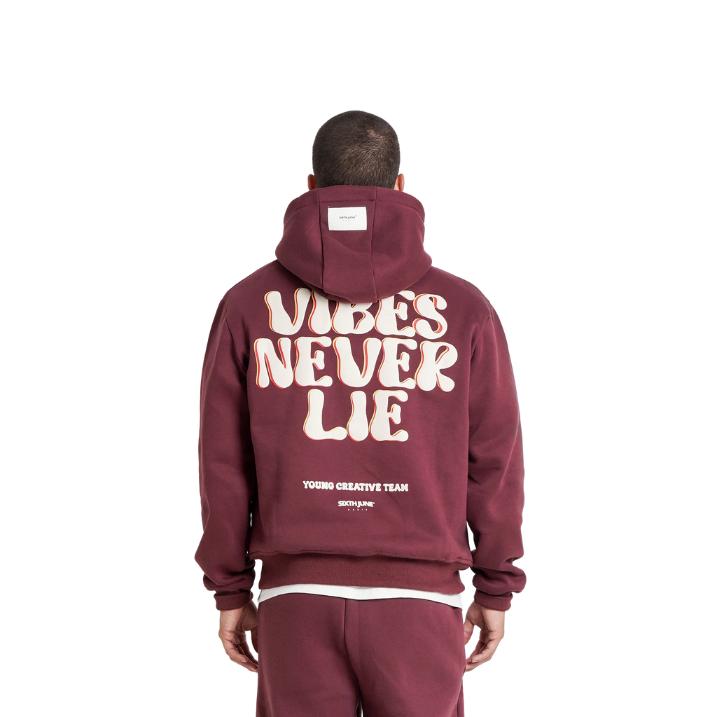SIXTH JUNE VIBES PRINTED HOODIE