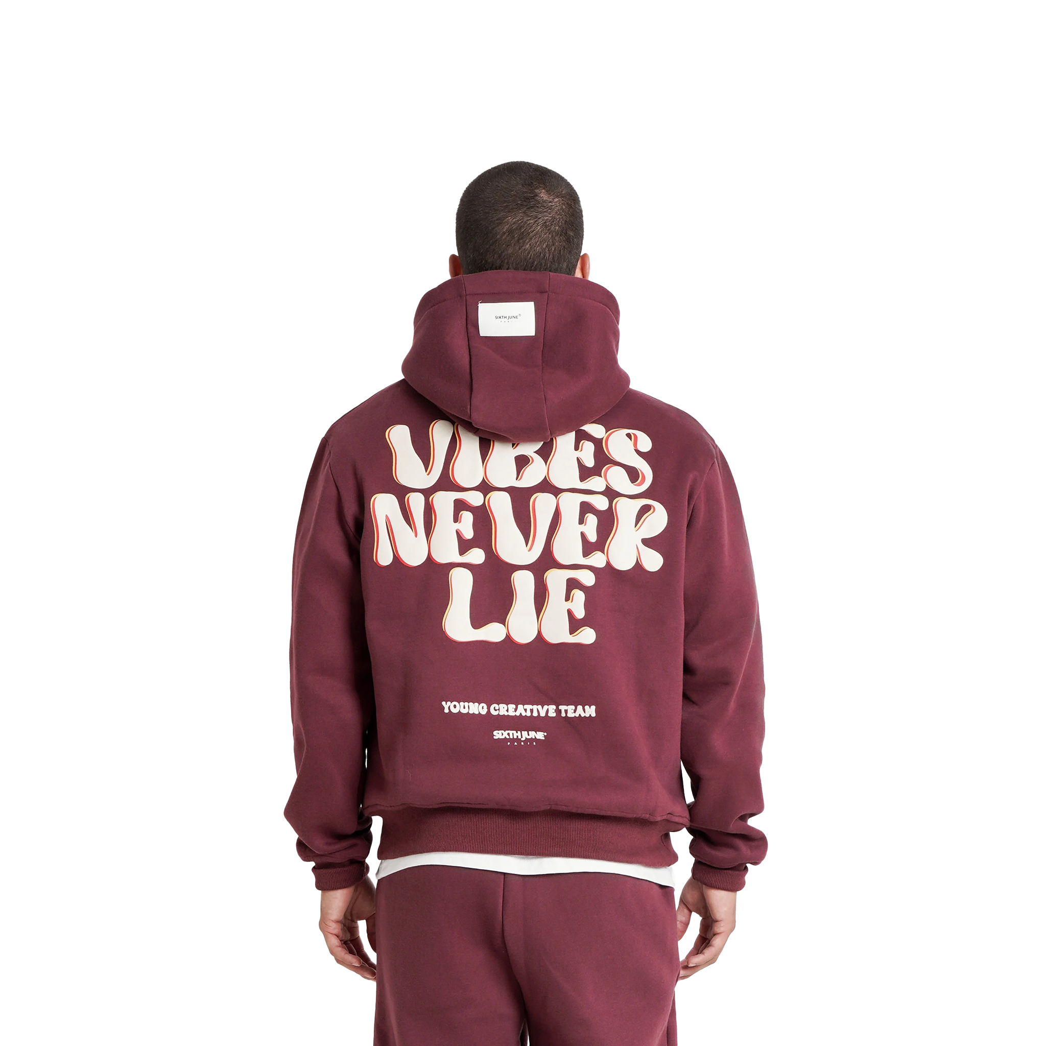 SIXTH JUNE VIBES PRINTED HOODIE