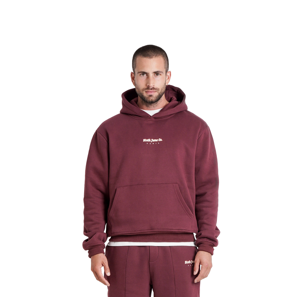 SIXTH JUNE VIBES PRINTED HOODIE