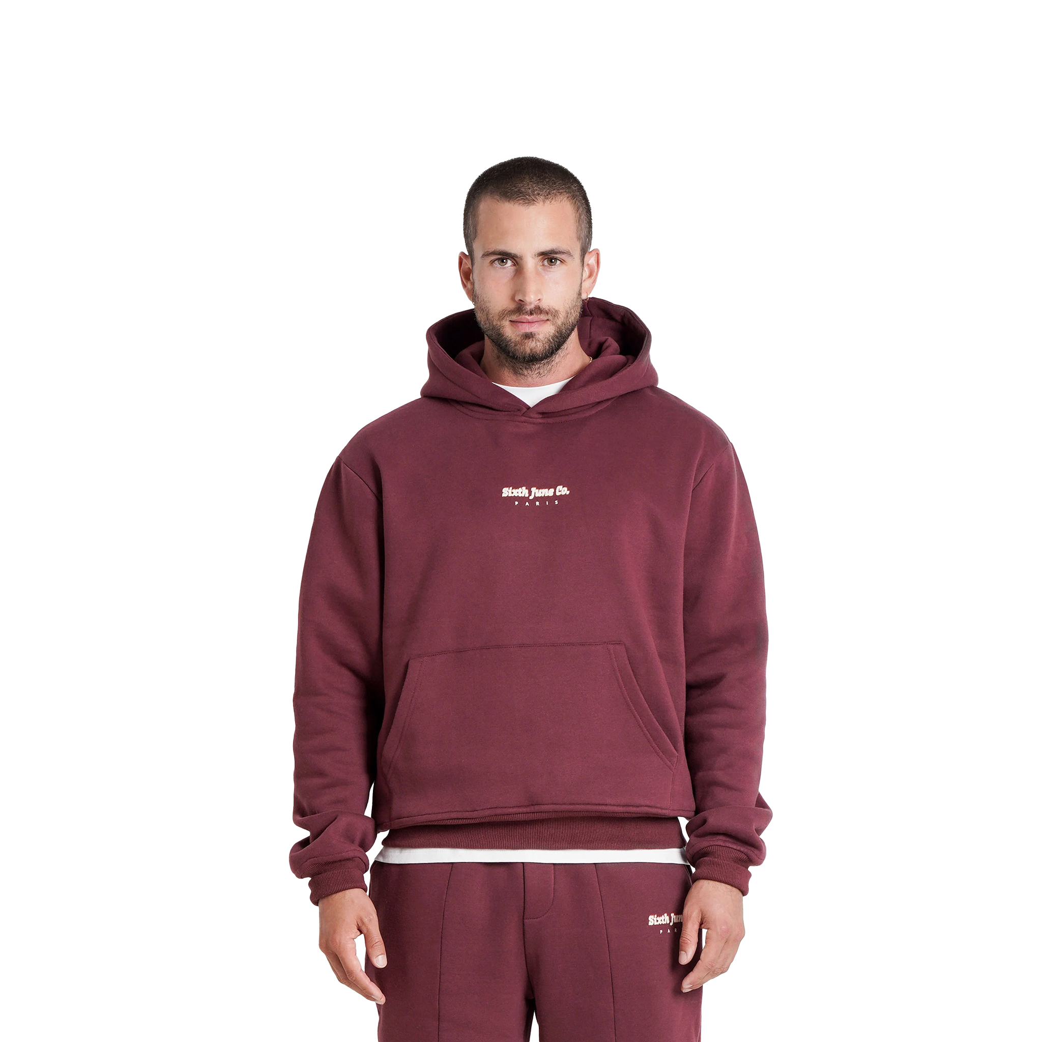 SIXTH JUNE VIBES PRINTED HOODIE