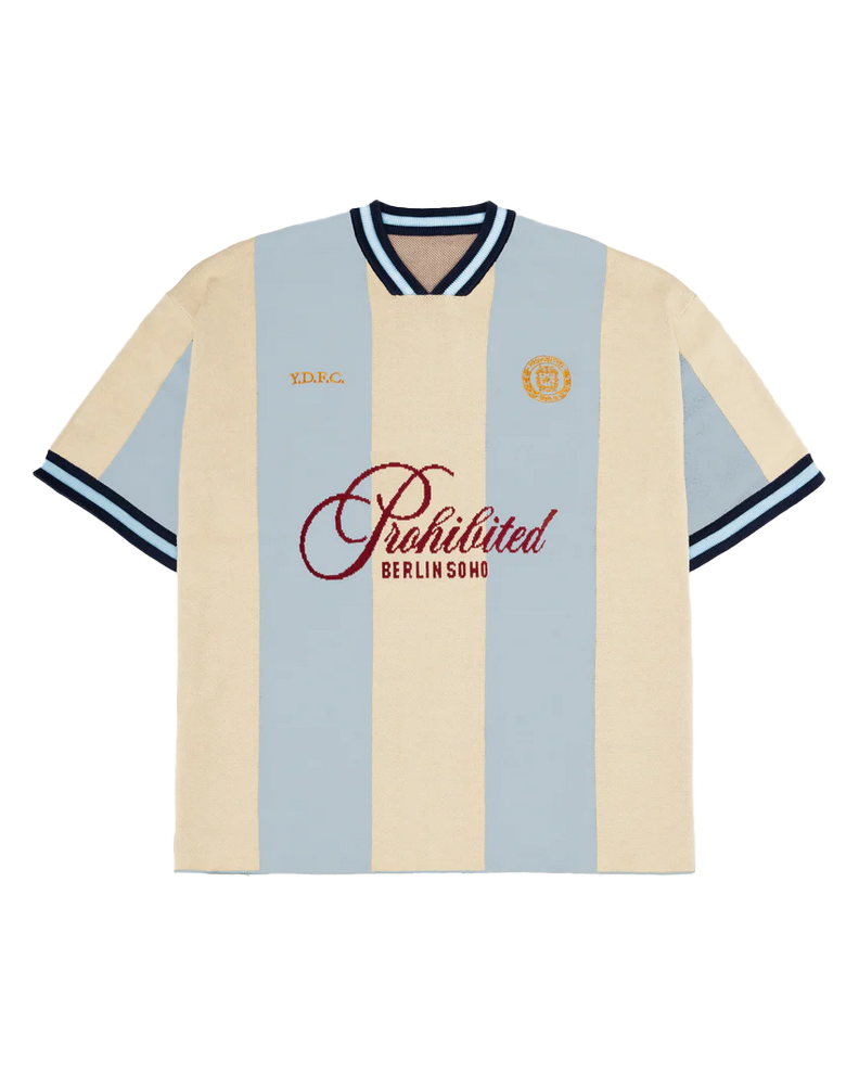 PROHIBITED PBFC KNITTED JERSEY BLUE