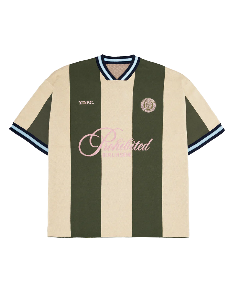 PROHIBITED PBFC KNITTED JERSEY GREEN